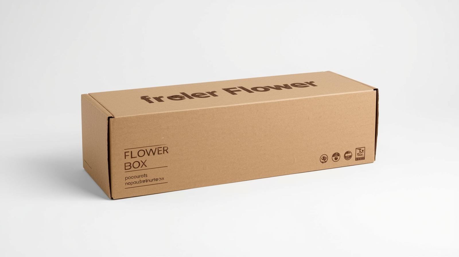 Custom Flower Shipping Boxes - Image 1
